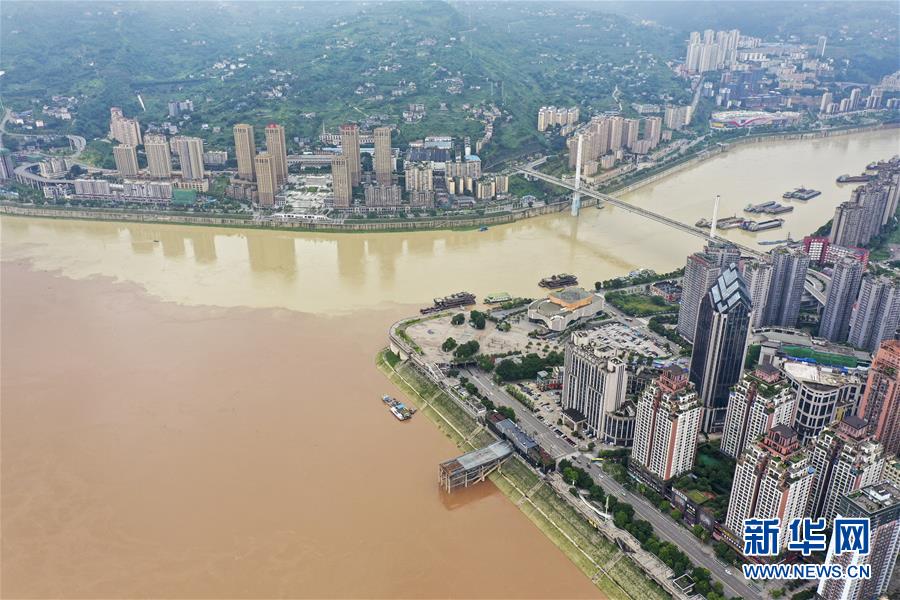 “长江2020年第1号洪水”在长江上游形成