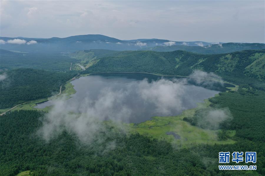 阿尔山夏日美景