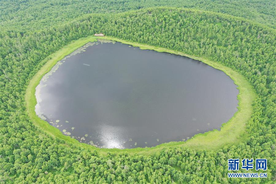 阿尔山夏日美景