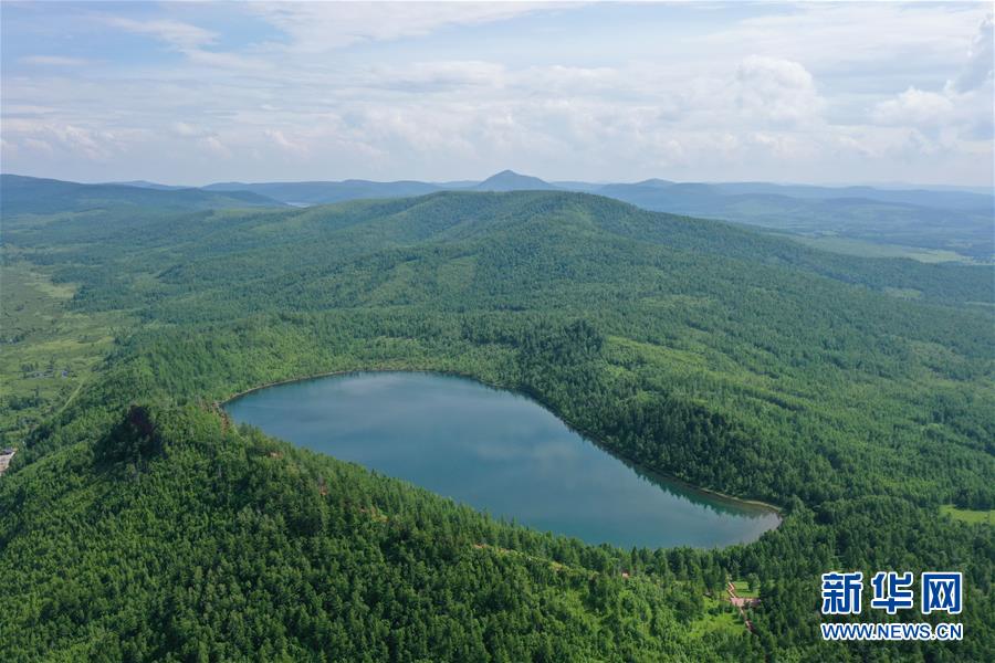 阿尔山夏日美景