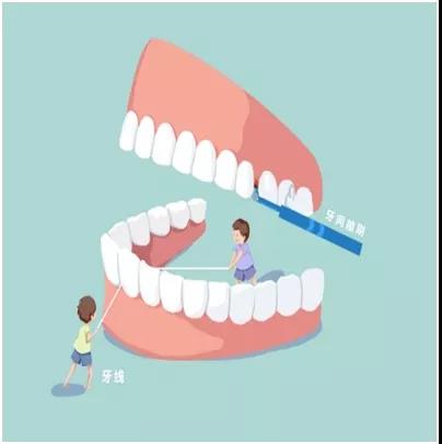 洗牙之后，为什么有牙缝变宽的错觉？