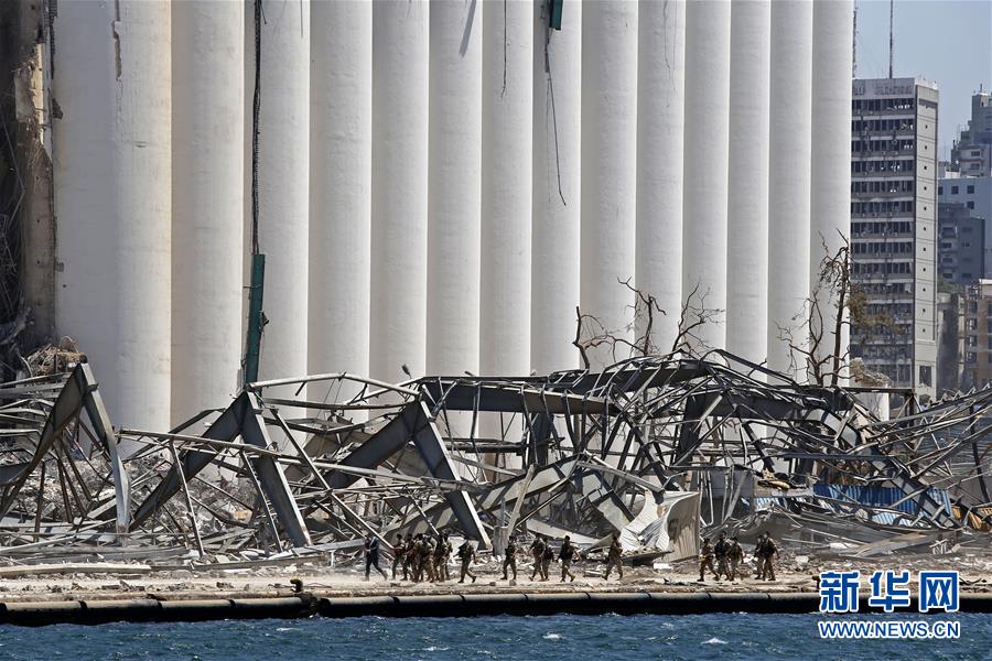 贝鲁特港口大爆炸重创黎巴嫩经济