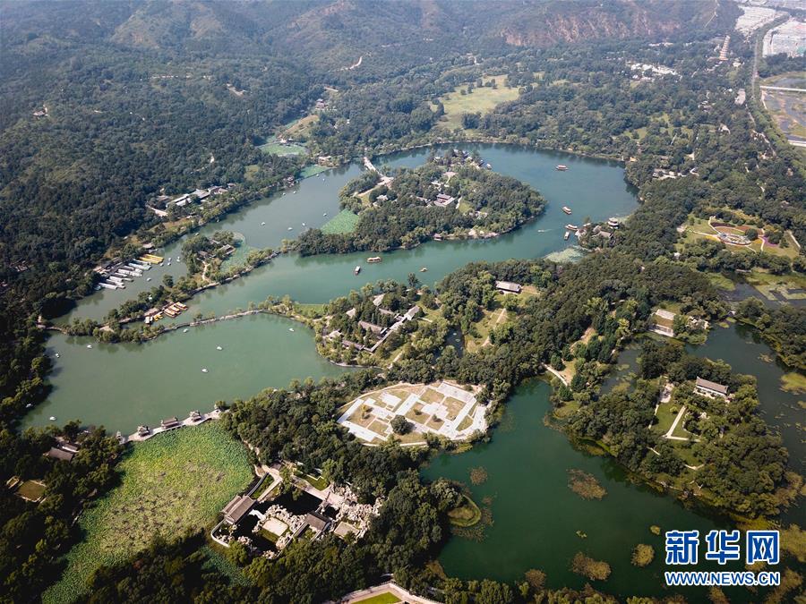 河北承德:避暑山庄初秋美