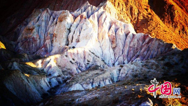 New discovery of Danxia Landform in China