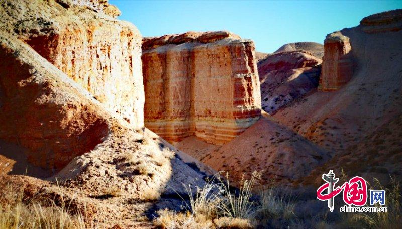 New discovery of Danxia Landform in China