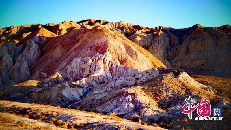 New discovery of Danxia Landform in China