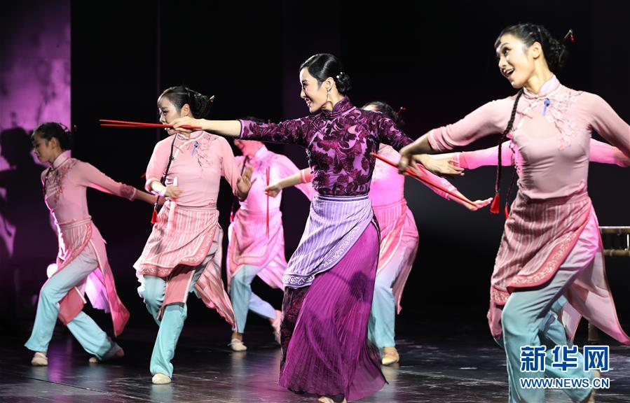第十二届中国舞蹈“荷花奖”入围舞剧《努力餐》在上海演出