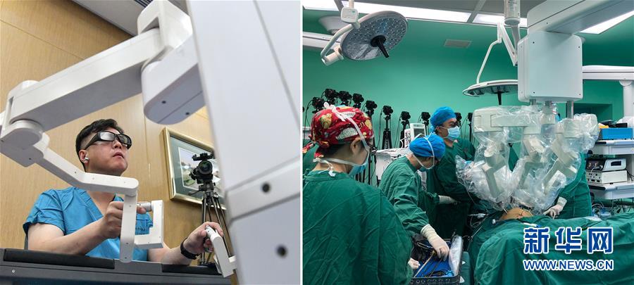 青岛大学附属医院完成一例5G超远程泌尿外科手术