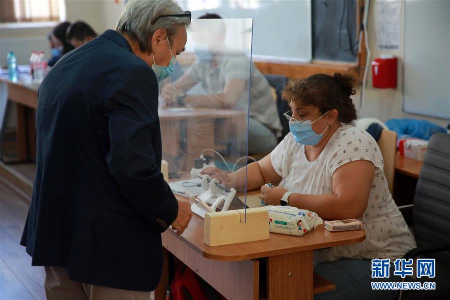 罗马尼亚疫情中举行地方选举