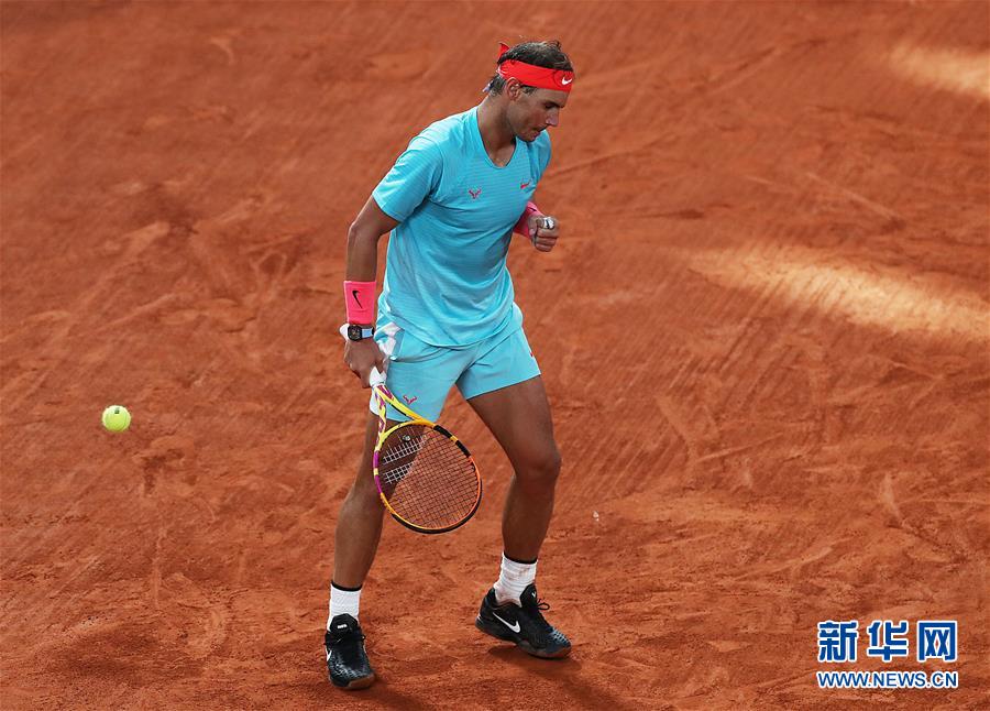 法网男单决赛:纳达尔夺冠 法网男单决赛:纳达尔夺冠