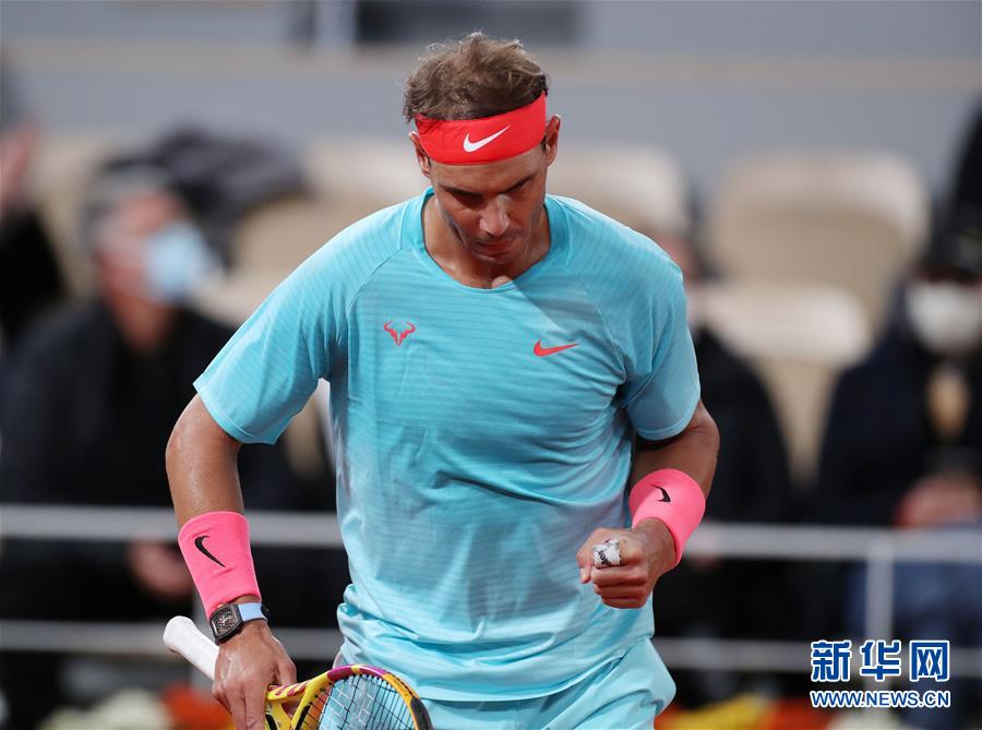 法网男单决赛:纳达尔夺冠 法网男单决赛:纳达尔夺冠