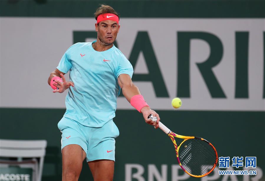 法网男单决赛:纳达尔夺冠 法网男单决赛:纳达尔夺冠