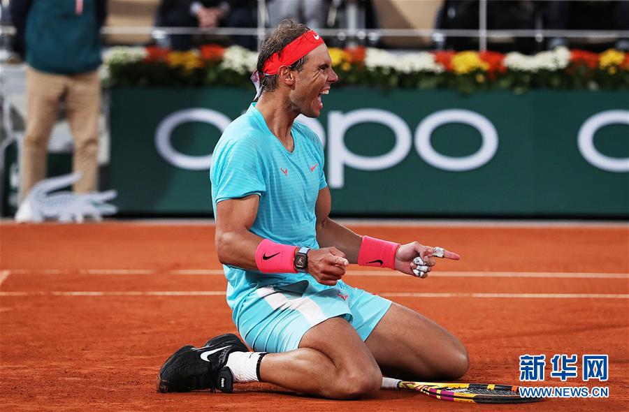 法网男单决赛:纳达尔夺冠 法网男单决赛:纳达尔夺冠