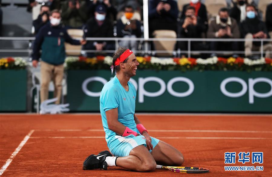 法网男单决赛:纳达尔夺冠 法网男单决赛:纳达尔夺冠