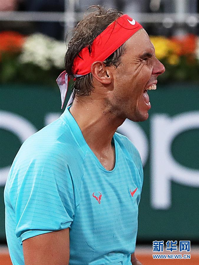 法网男单决赛:纳达尔夺冠 法网男单决赛:纳达尔夺冠