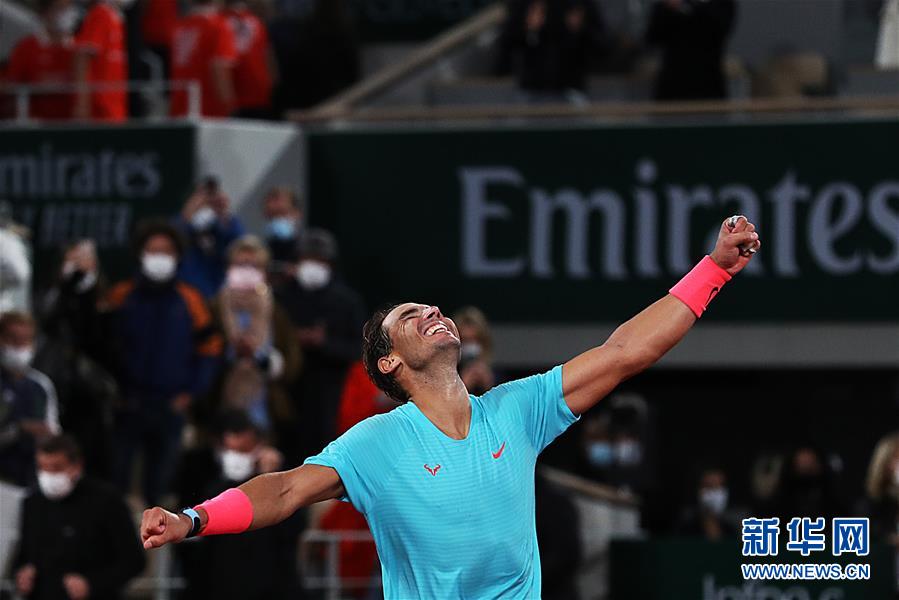 法网男单决赛:纳达尔夺冠 法网男单决赛:纳达尔夺冠