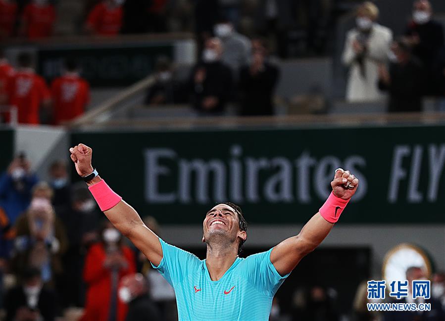 法网男单决赛:纳达尔夺冠 法网男单决赛:纳达尔夺冠