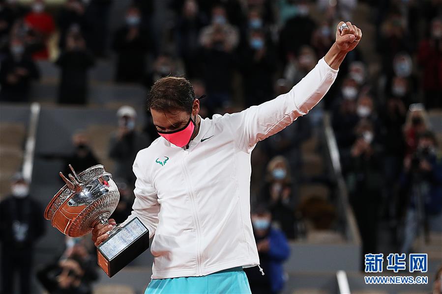 法网男单决赛:纳达尔夺冠 法网男单决赛:纳达尔夺冠