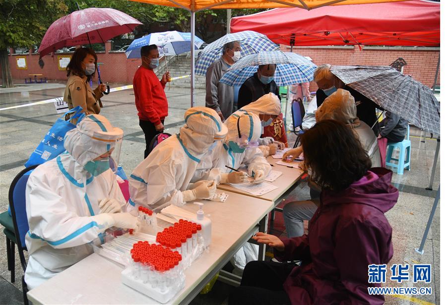 青岛核酸检测采样已完成超882万份 无新增阳性