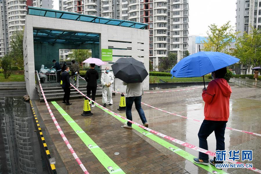 青岛核酸检测采样已完成超882万份 无新增阳性