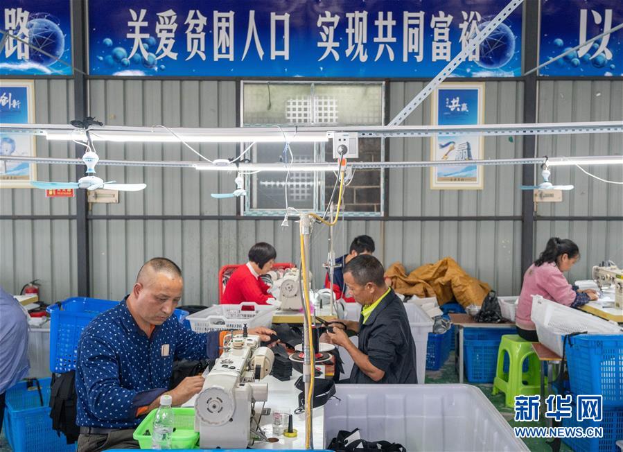（决胜决战脱贫攻坚）（3）脱贫路上自强不息的残疾人