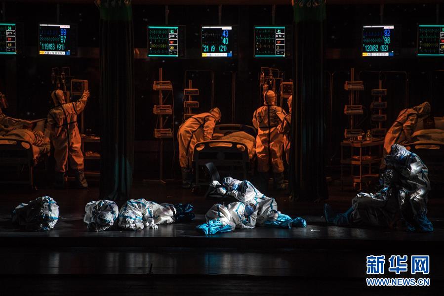 抗疫题材民族歌剧《天使日记》在武汉首演