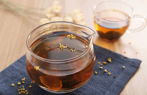 “秋天的第一杯养生茶”，既健康又美味