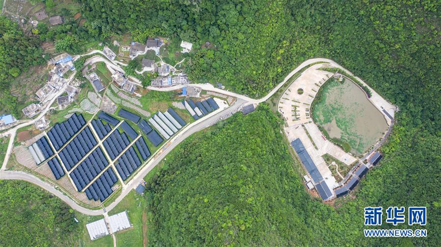 麻怀村的“幸福隧道” (脱贫攻坚·扶贫印记)(2)麻怀村的“幸福隧道”