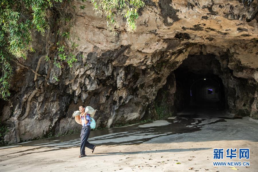 麻怀村的“幸福隧道” (脱贫攻坚·扶贫印记)(7)麻怀村的“幸福隧道”