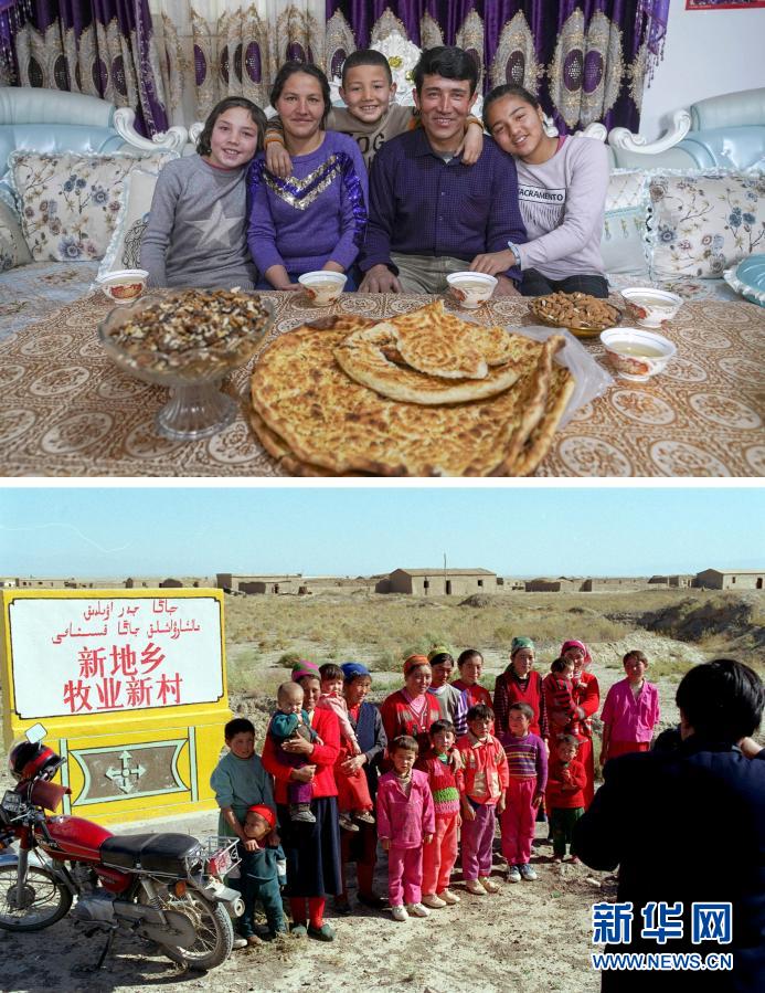 十张拼图看新疆"硬核"脱贫