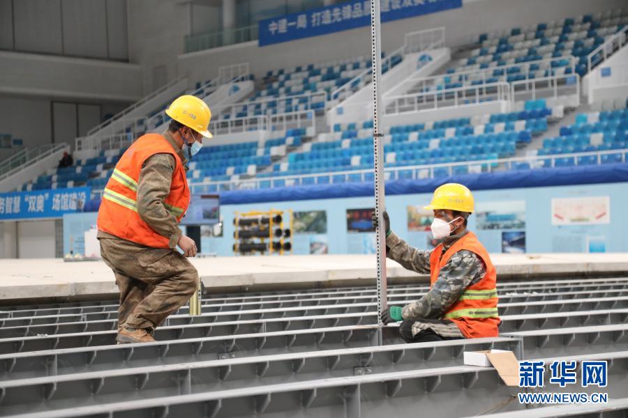 “水立方”成为北京冬奥会首个完工的改造场馆