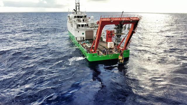 海底1万米,你好!——"奋斗者"号标注中国载人深潜新坐标