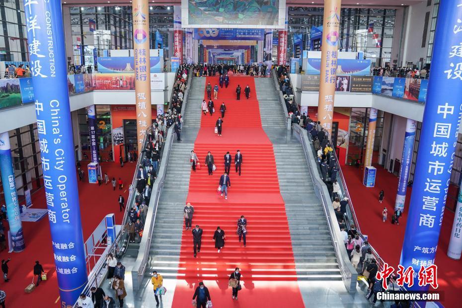 第十七届中国-东盟博览会迎公众开放日