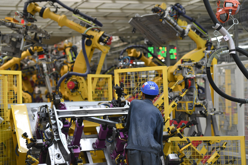 “十三五”,习近平领航中国经济巨轮破浪前行 “十三五”,习近平领航中国经济巨轮破浪前行