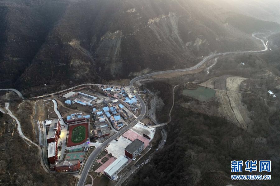 陕西照金:红军小学焕新颜