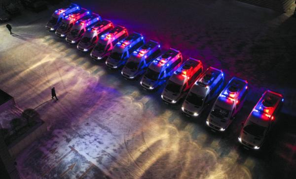 镜观中国特刊 | 致敬，人民警察！