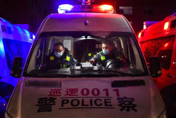 镜观中国特刊 | 致敬，人民警察！