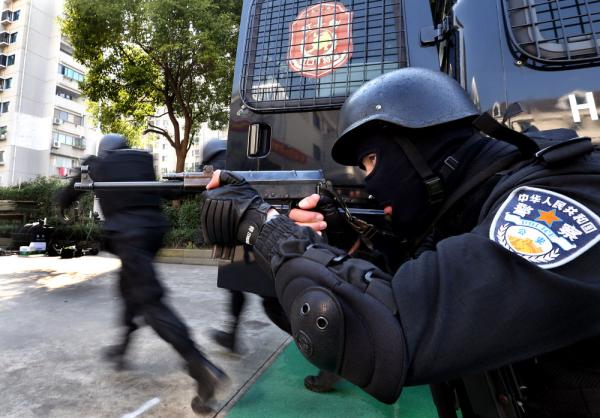 镜观中国特刊 | 致敬，人民警察！