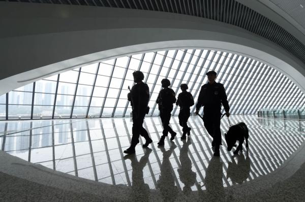 镜观中国特刊 | 致敬，人民警察！