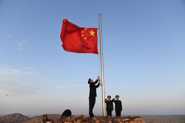 镜观中国特刊 | 致敬，人民警察！