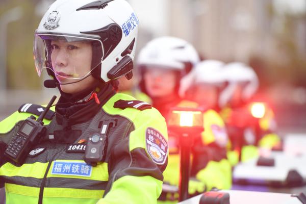 镜观中国特刊 | 致敬，人民警察！