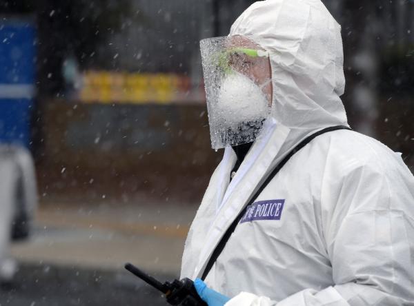 镜观中国特刊 | 致敬，人民警察！