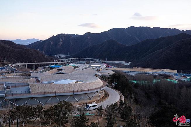 The completion rate of infrastructure projects in the Yanqing division of the Beijing Winter Olympics exceeds 95%, and the Olympic atmosphere is getting stronger
