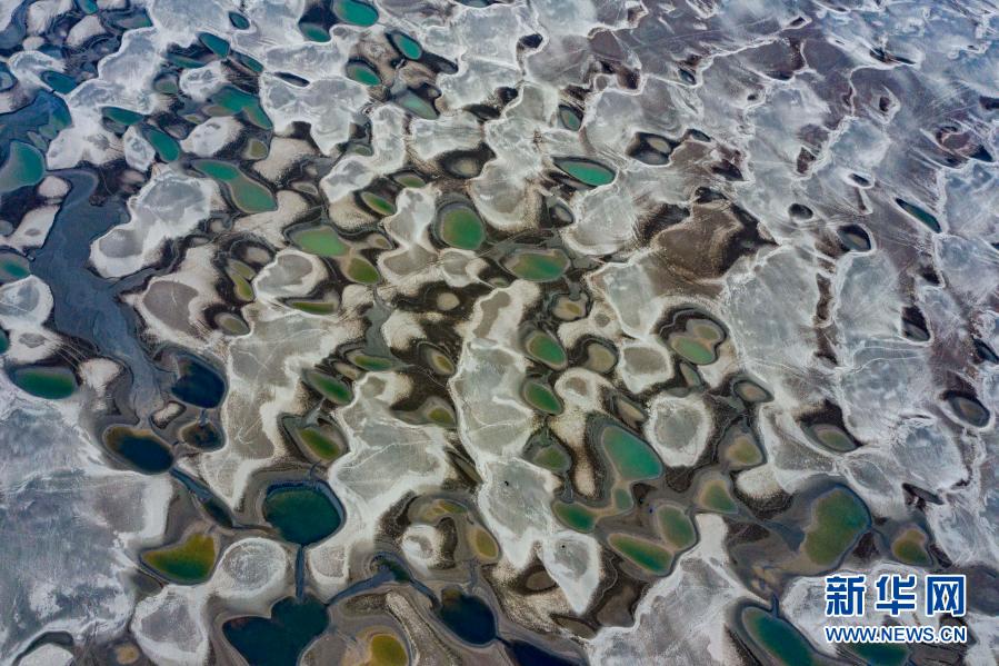 湖北团风：罗霍洲江滩美如画
