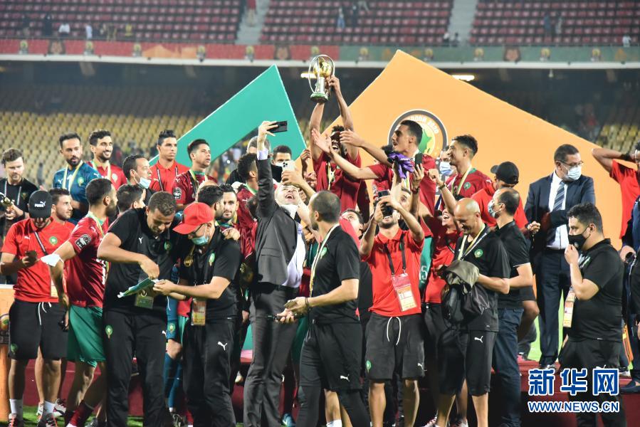 足球——摩洛哥卫冕第六届非洲国家足球锦标赛