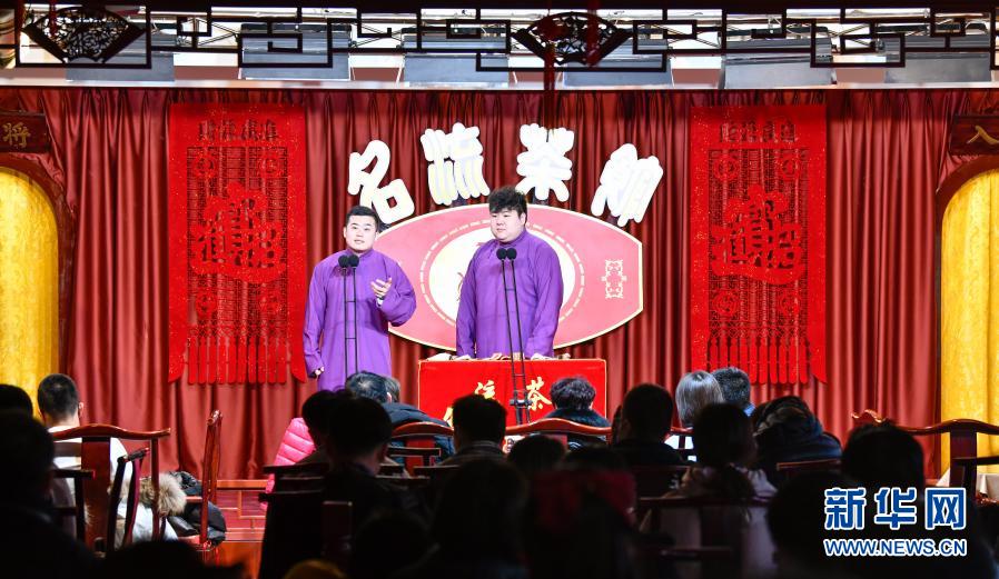 天津:古文化街年味浓 天津:古文化街年味浓