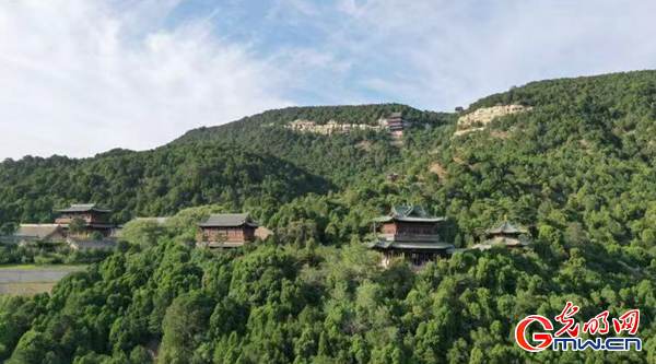 春晚《国宝回家》讲述人杭侃：度尽劫波，天龙山佛首“流露满意笑容”