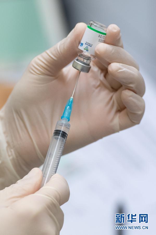 澳门开放市民接种国产新冠疫苗