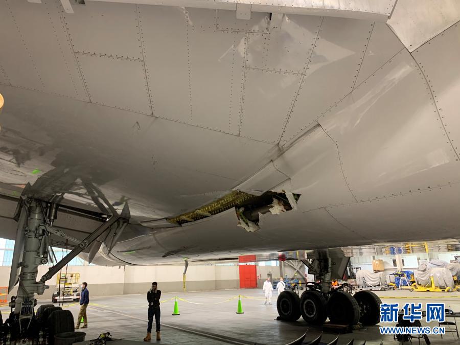 初步评估：美联航波音777飞机发动机故障与金属疲劳有关
