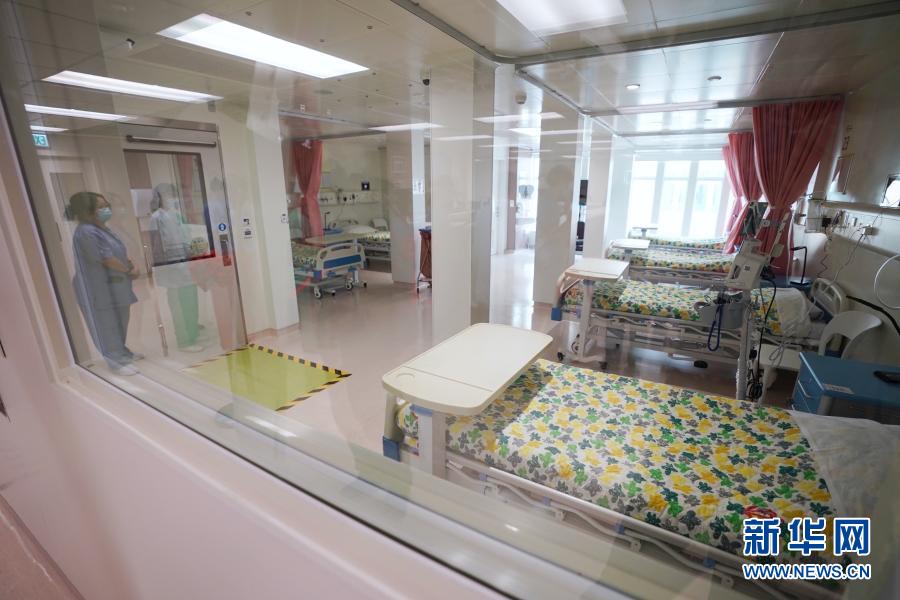 中央援建的北大屿山医院香港感染控制中心正式启用